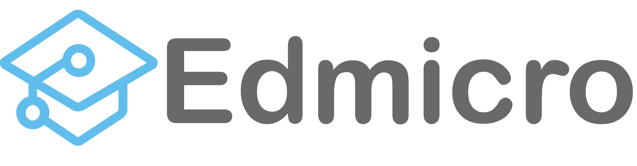 Logo Edmicro ngang